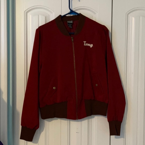 tony stark bomber jacket